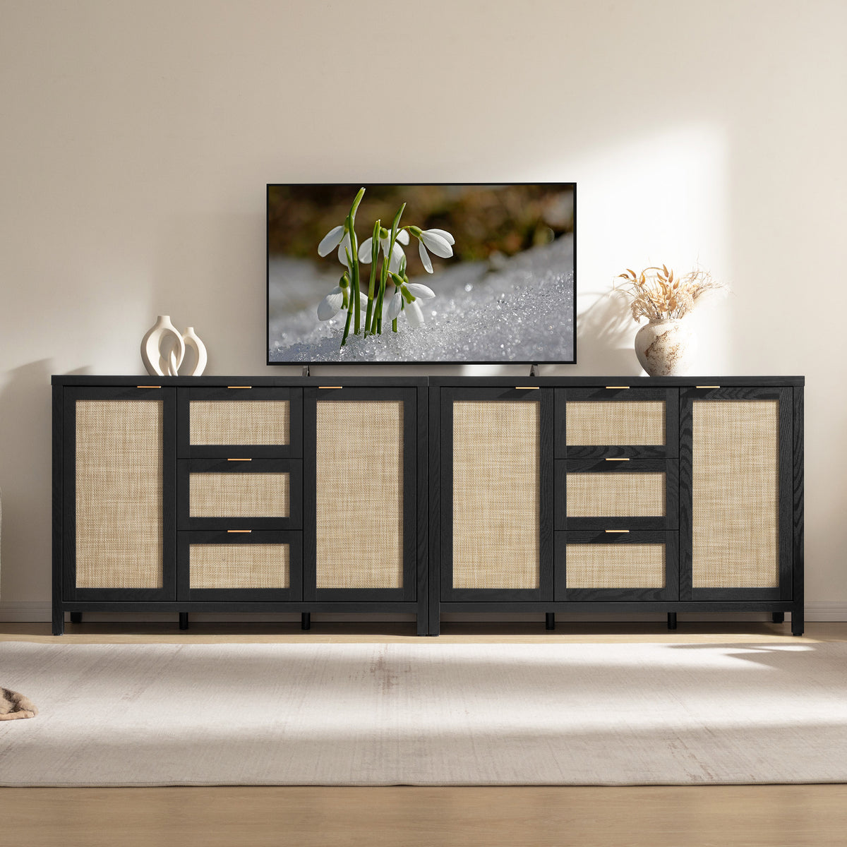 Savanna Buffet Cabinets with Doors
