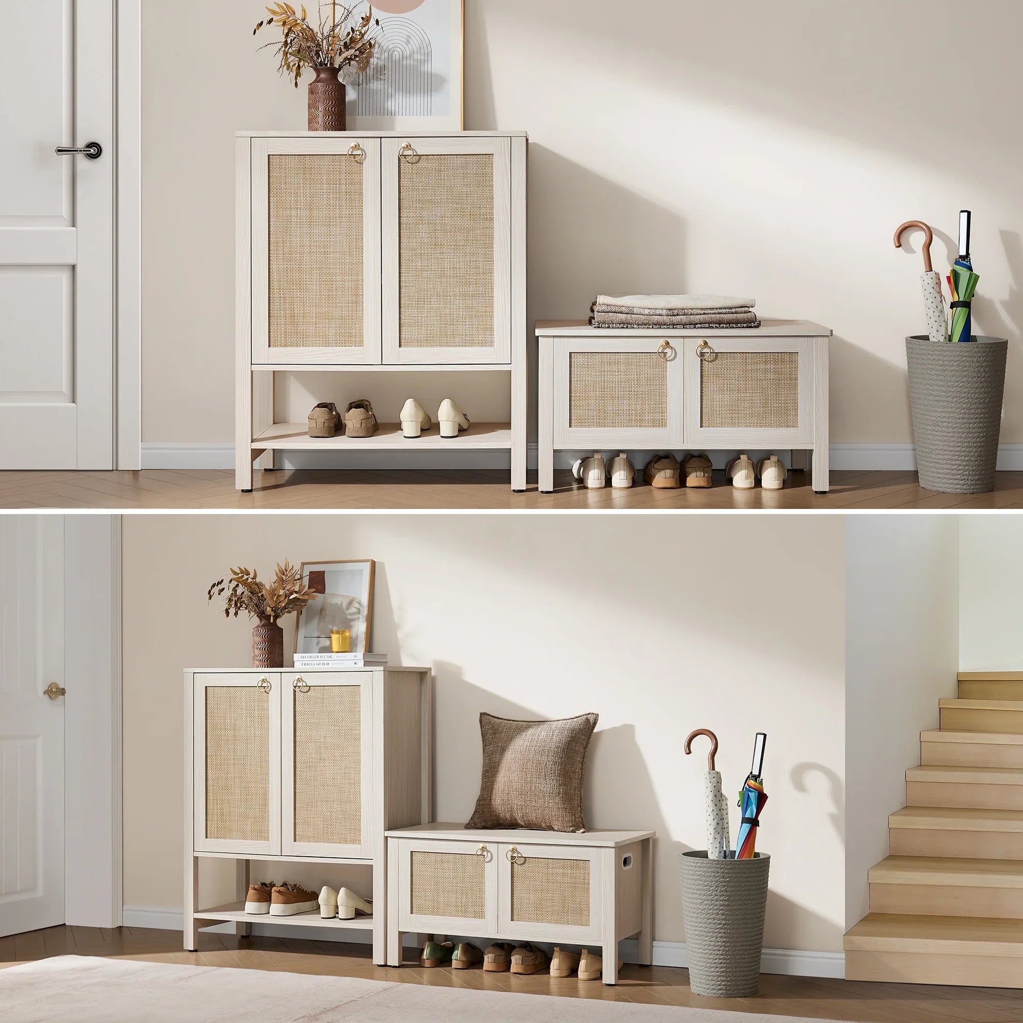 Terra Storage Bench Seat