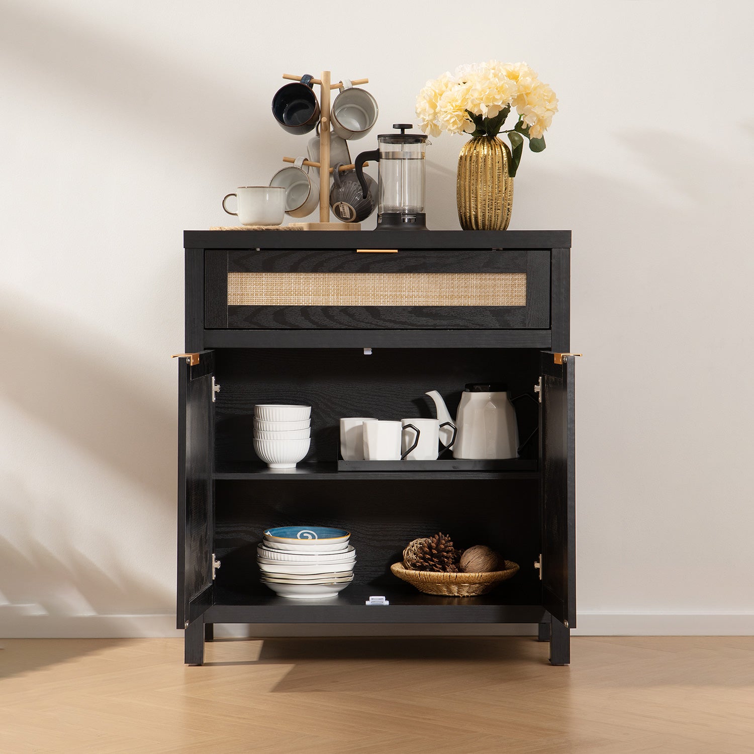 Savanna Buffet Cabinet with Storage