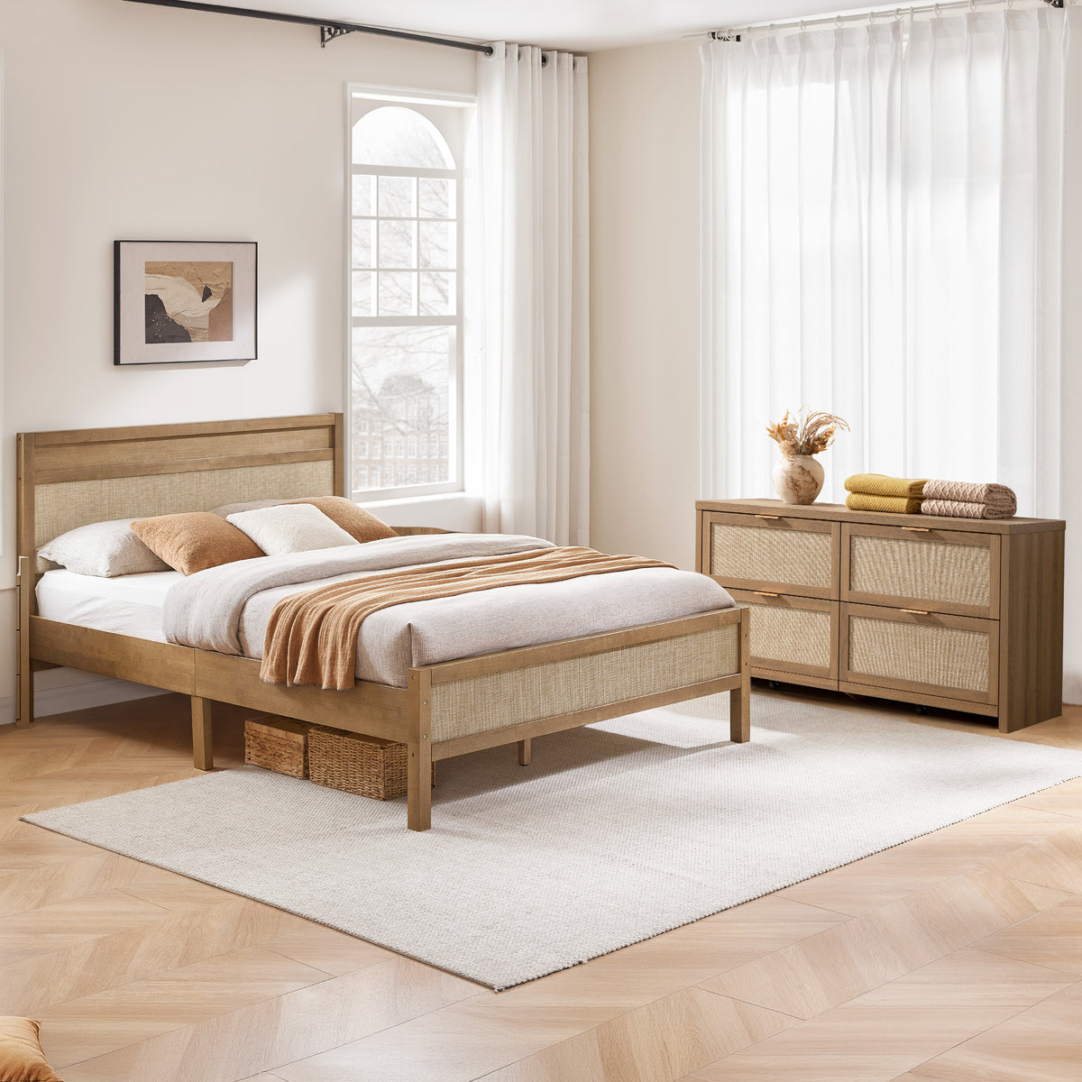 Savanna Bedroom Set-WM