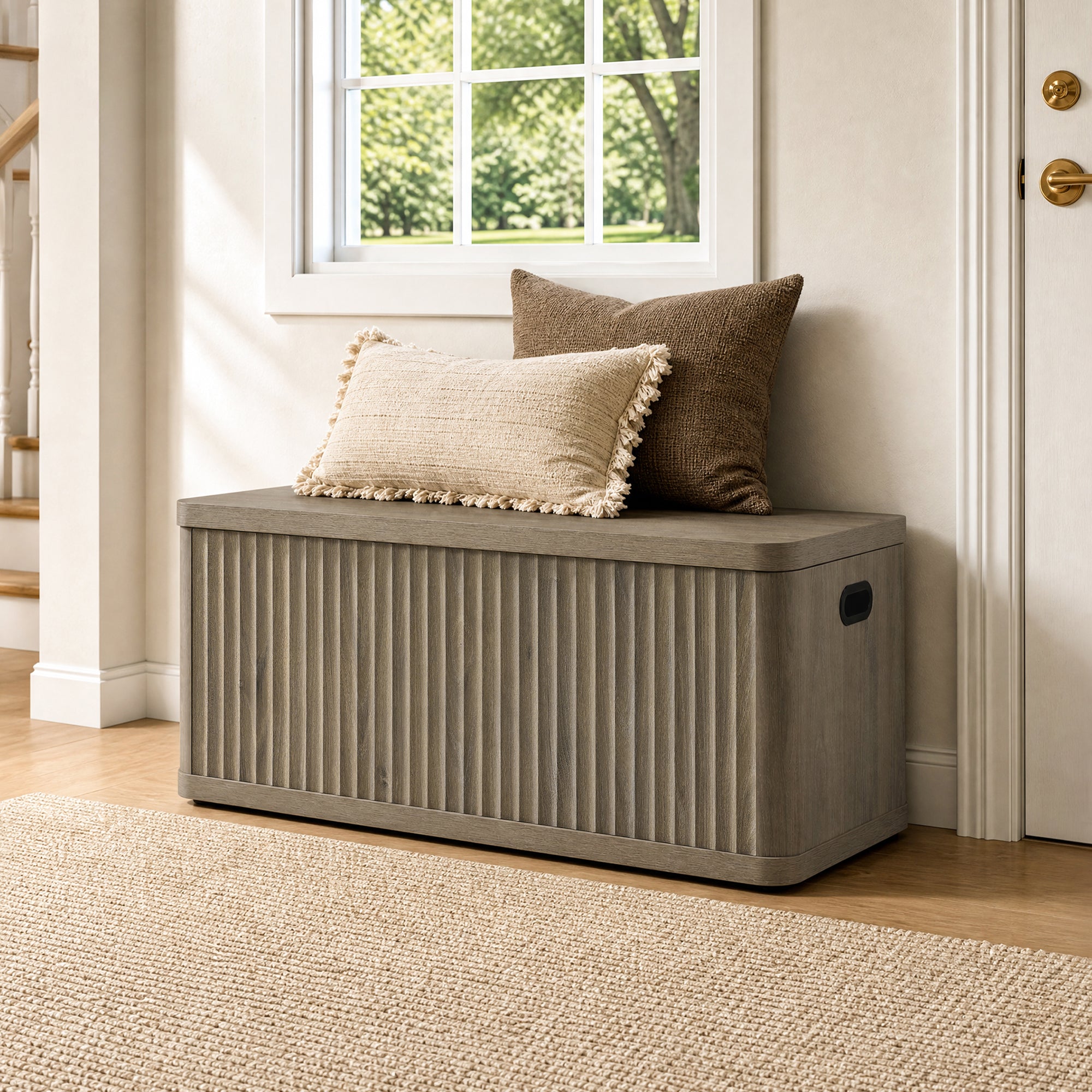 Cas Shoe Storage Bench Entryway