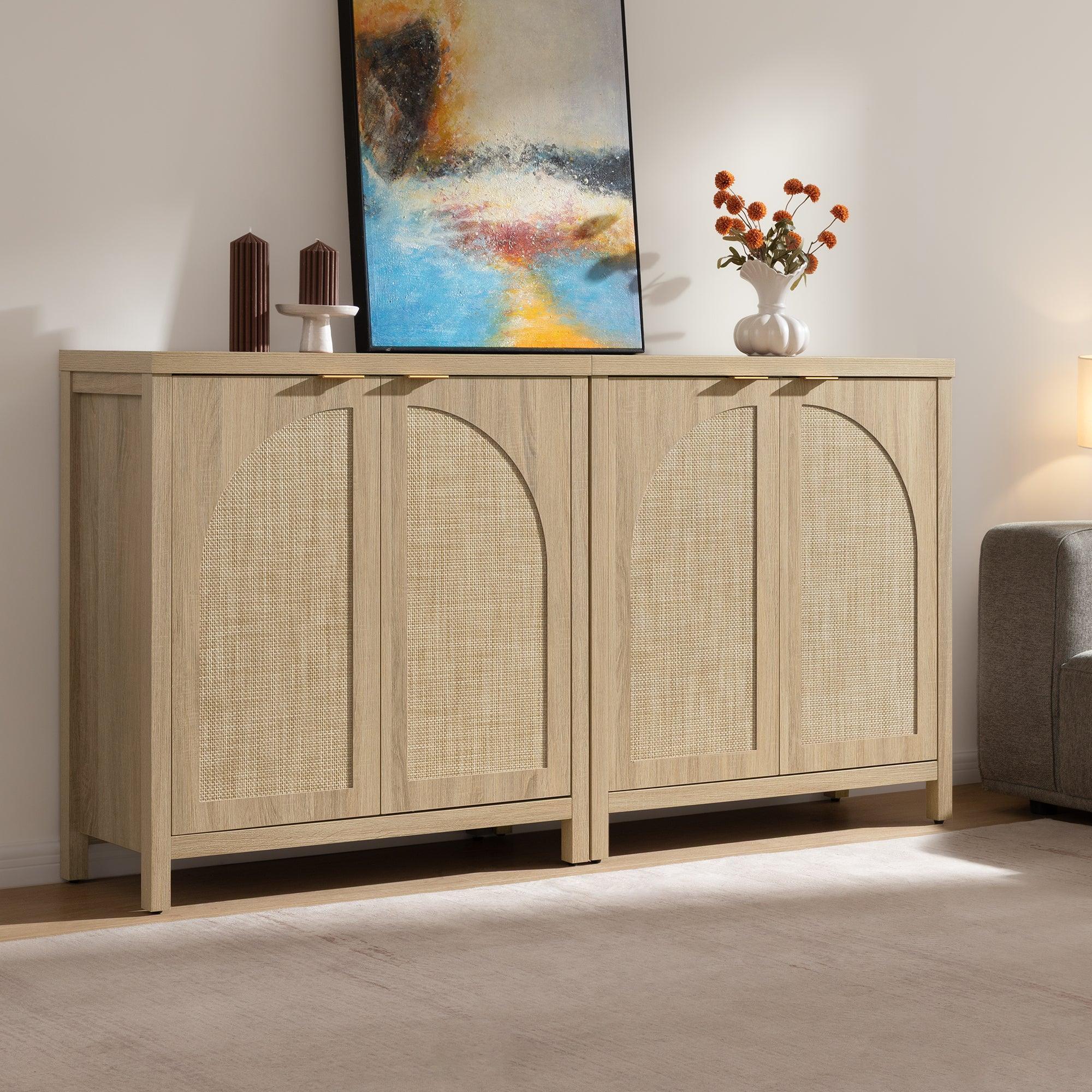 Savanna Buffet Cabinet, 2 Arched Doors