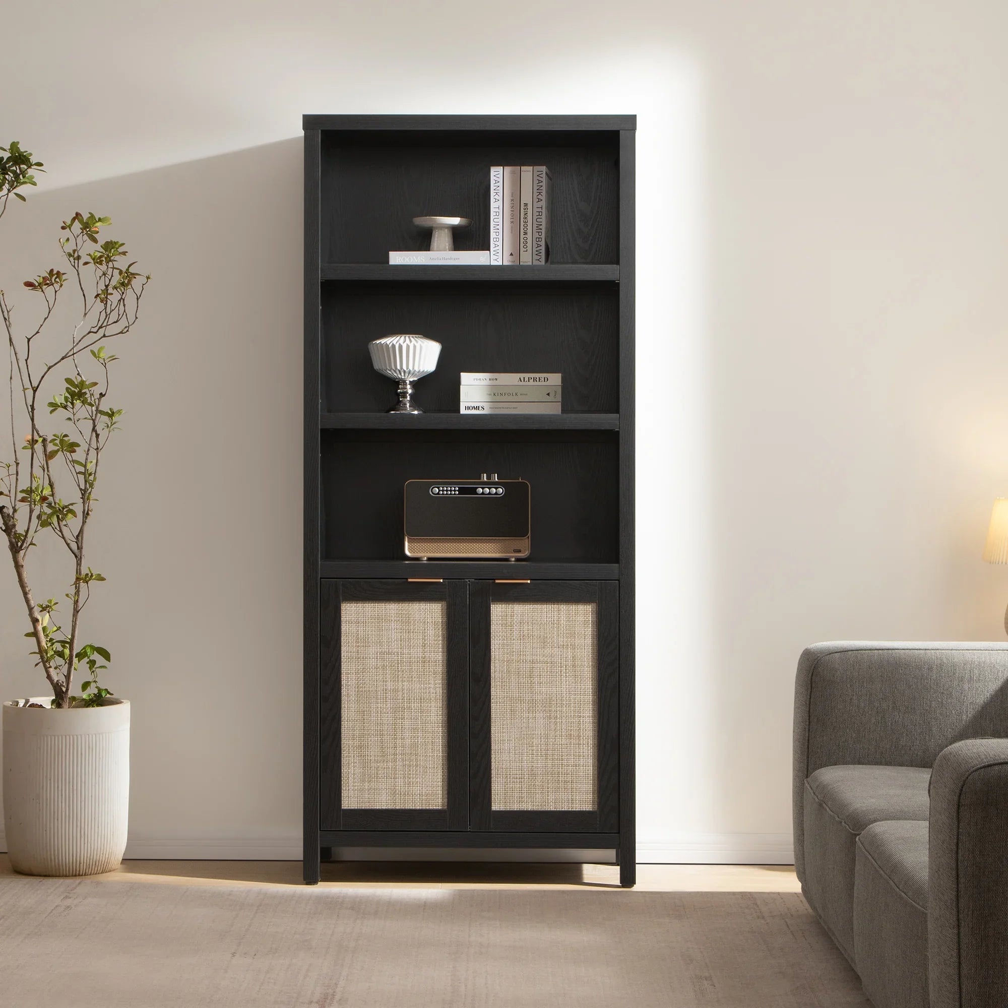 Savanna 70.9Inch Bookcase