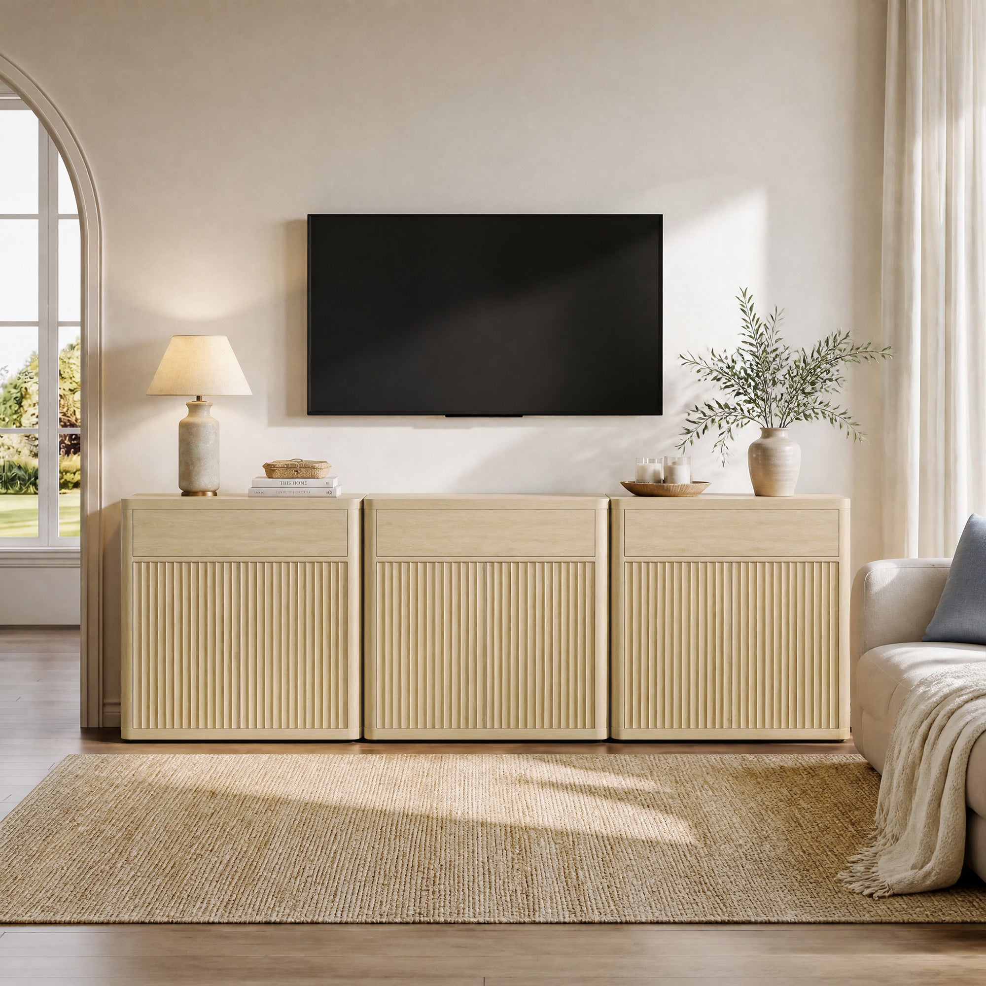 Cas Sideboard Cabinet With 2 Doors