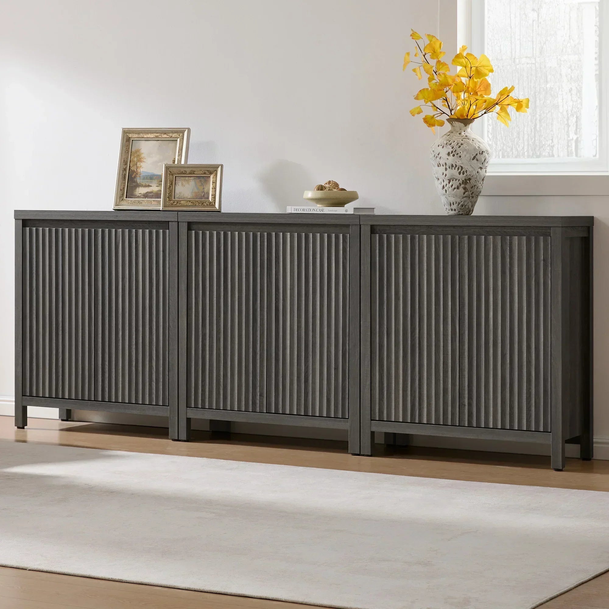 Prelude TV Stand with Storage up to 95 Inch TV