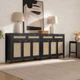 Savanna TV Console with Storage, Set of 2
