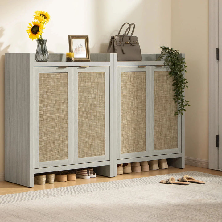 Savanna Shoe Cabinet, 2 Doors