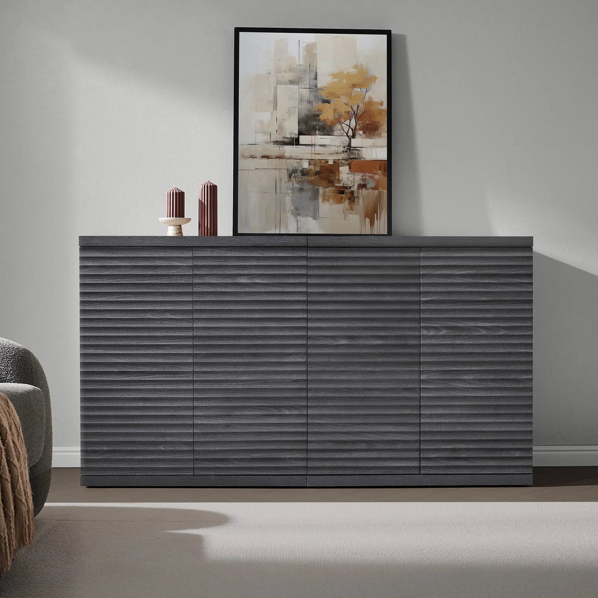 Stria Sideboard with 2 Doors