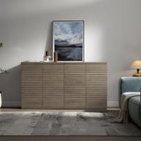 Stria Sideboards with Doors, Set of 2