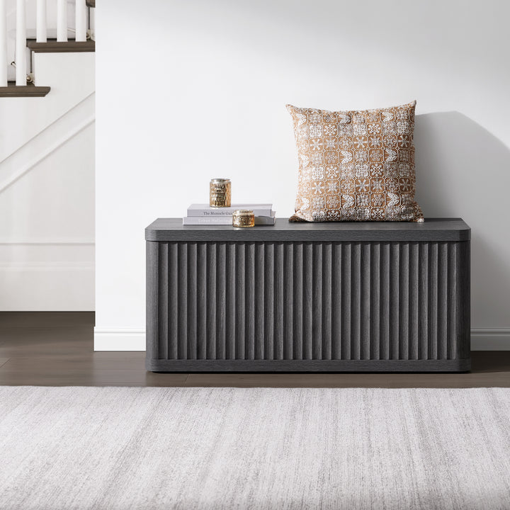 Cas Flip-Top Shoe Bench Entryway