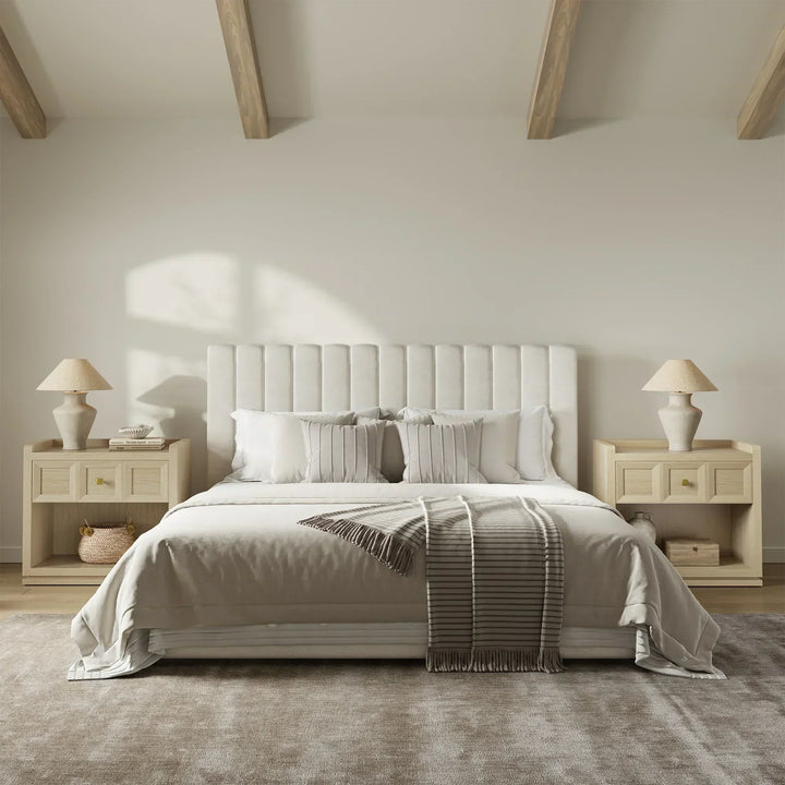 Helio Nightstands Set, 26 Inch Wide