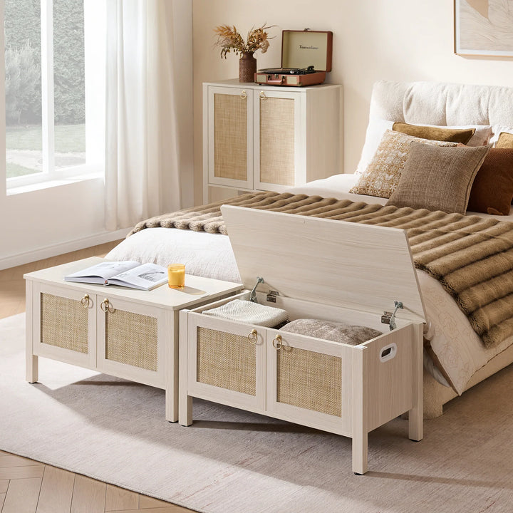 Terra Rattan Shoe Bench