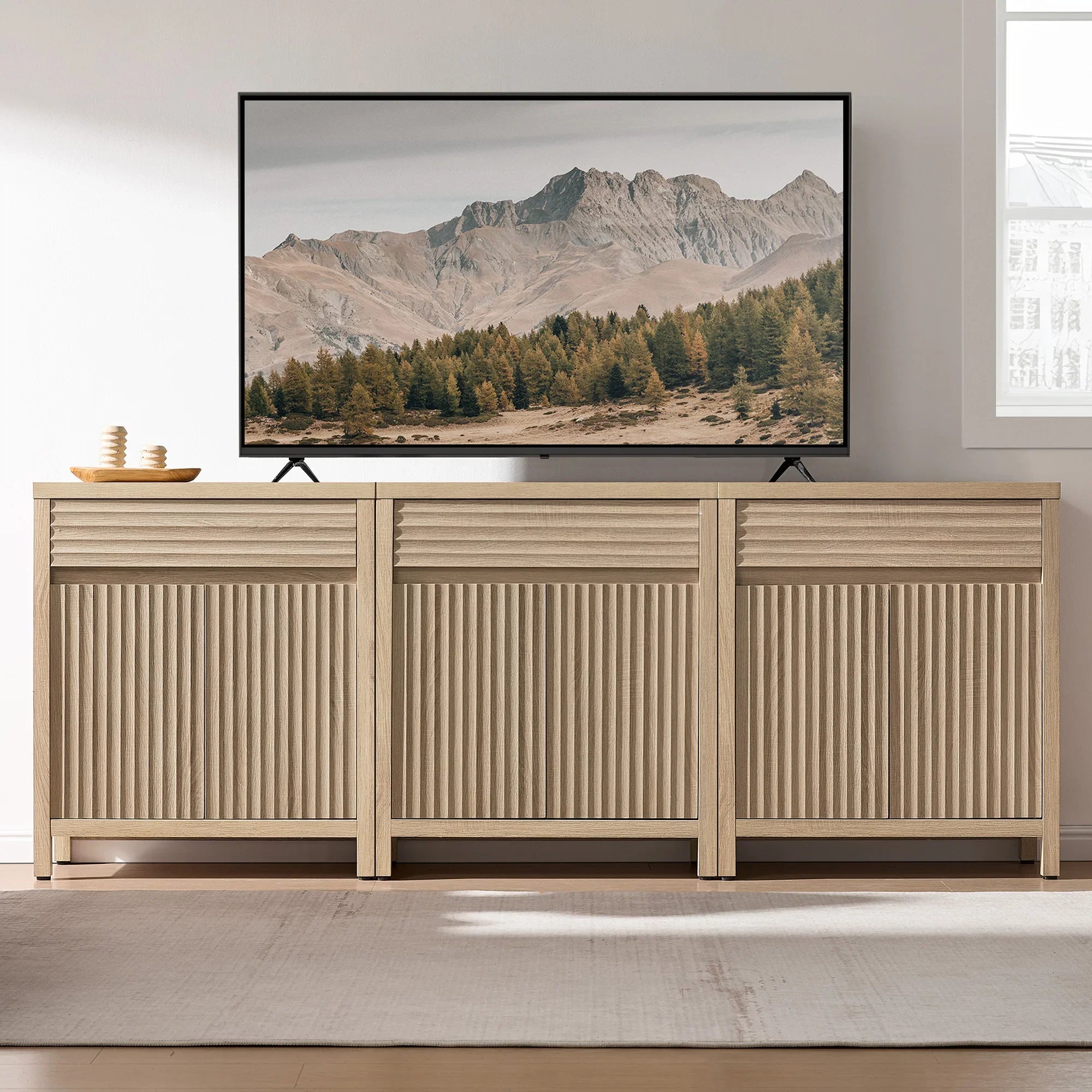 Prelude 2 Doors Sideboard with 1 Drawer