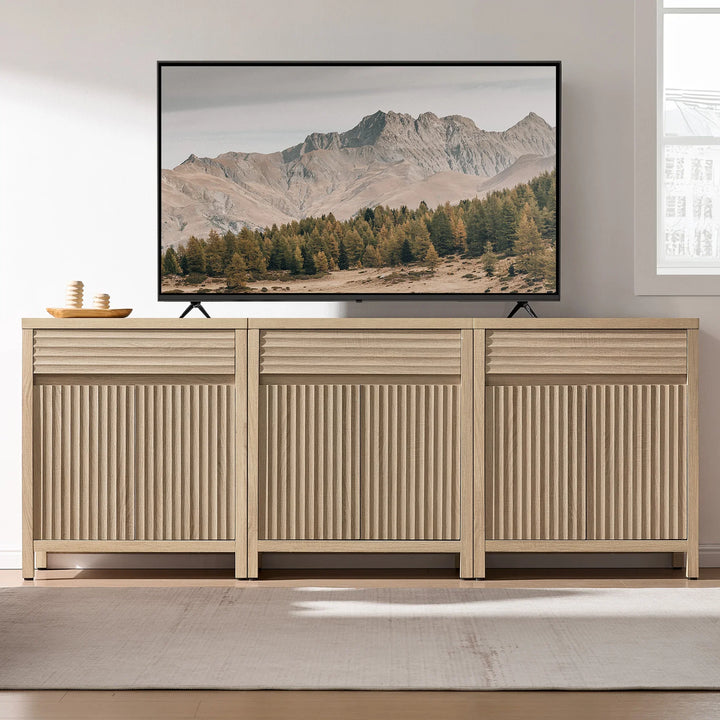 Prelude 2 Doors Sideboard with 1 Drawer