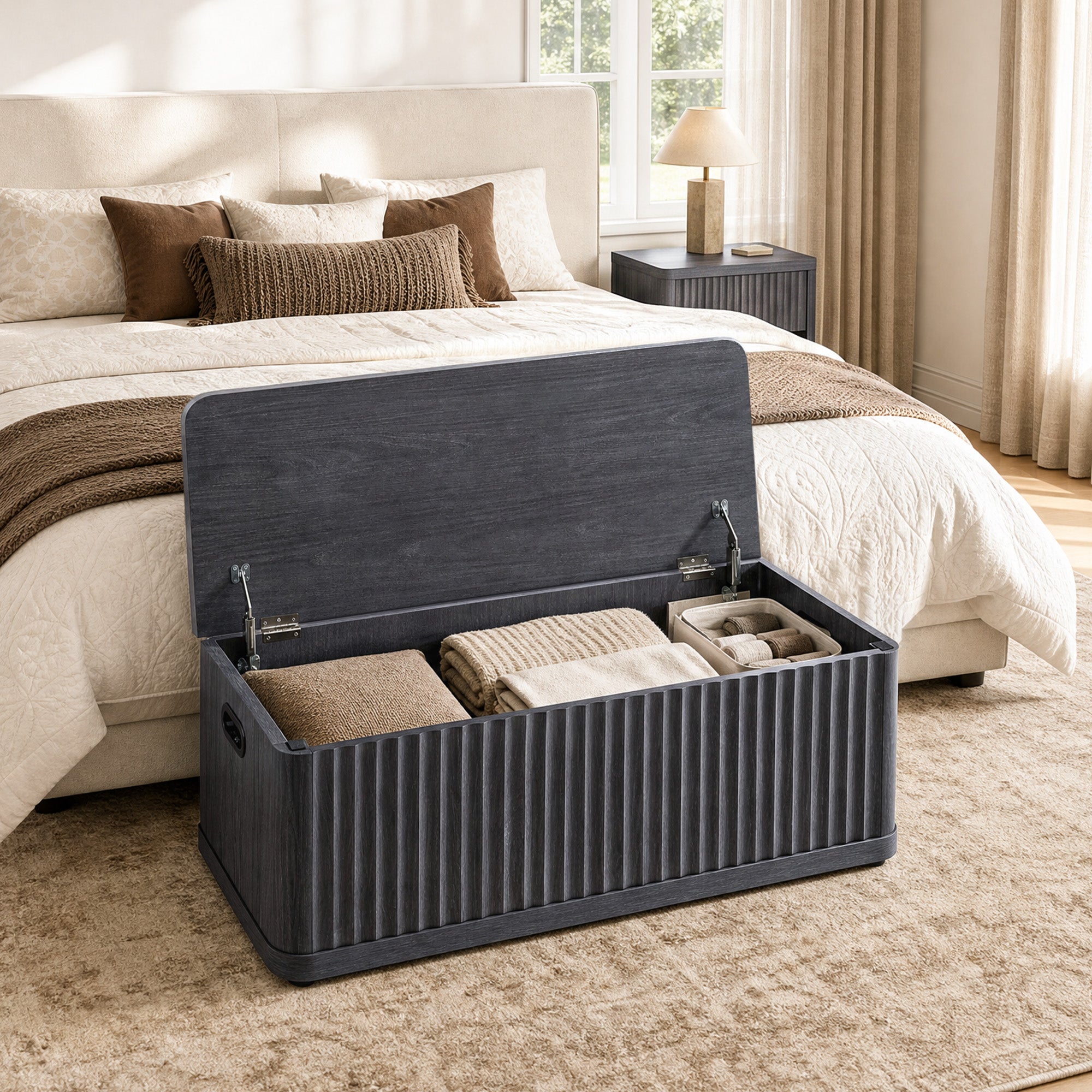 Cas Bench Seat with Storage