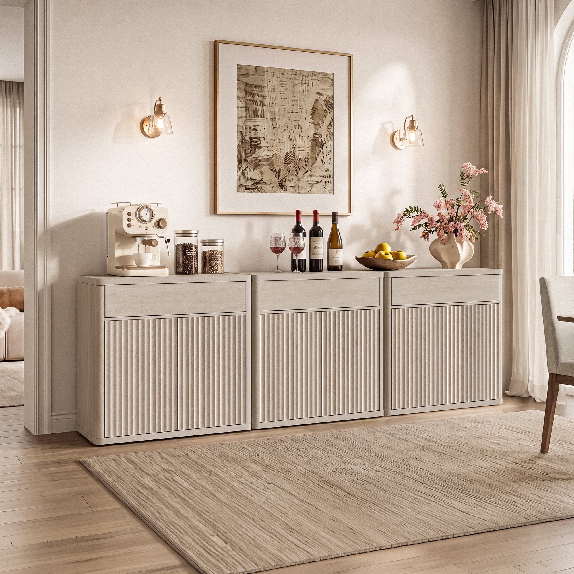 Cas Modern Buffet Cabinet with Storage