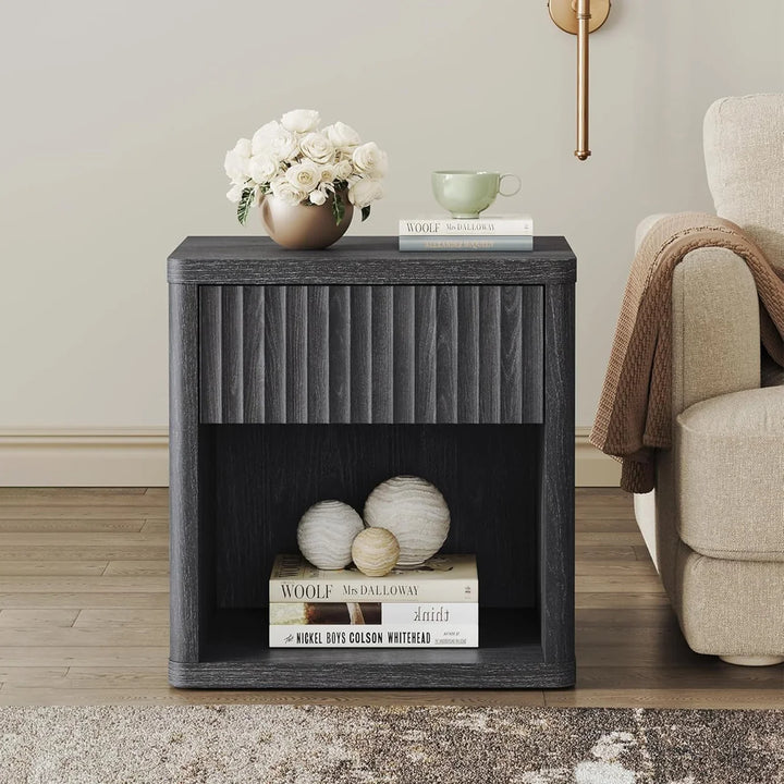 Cas Nightstand with Drawer