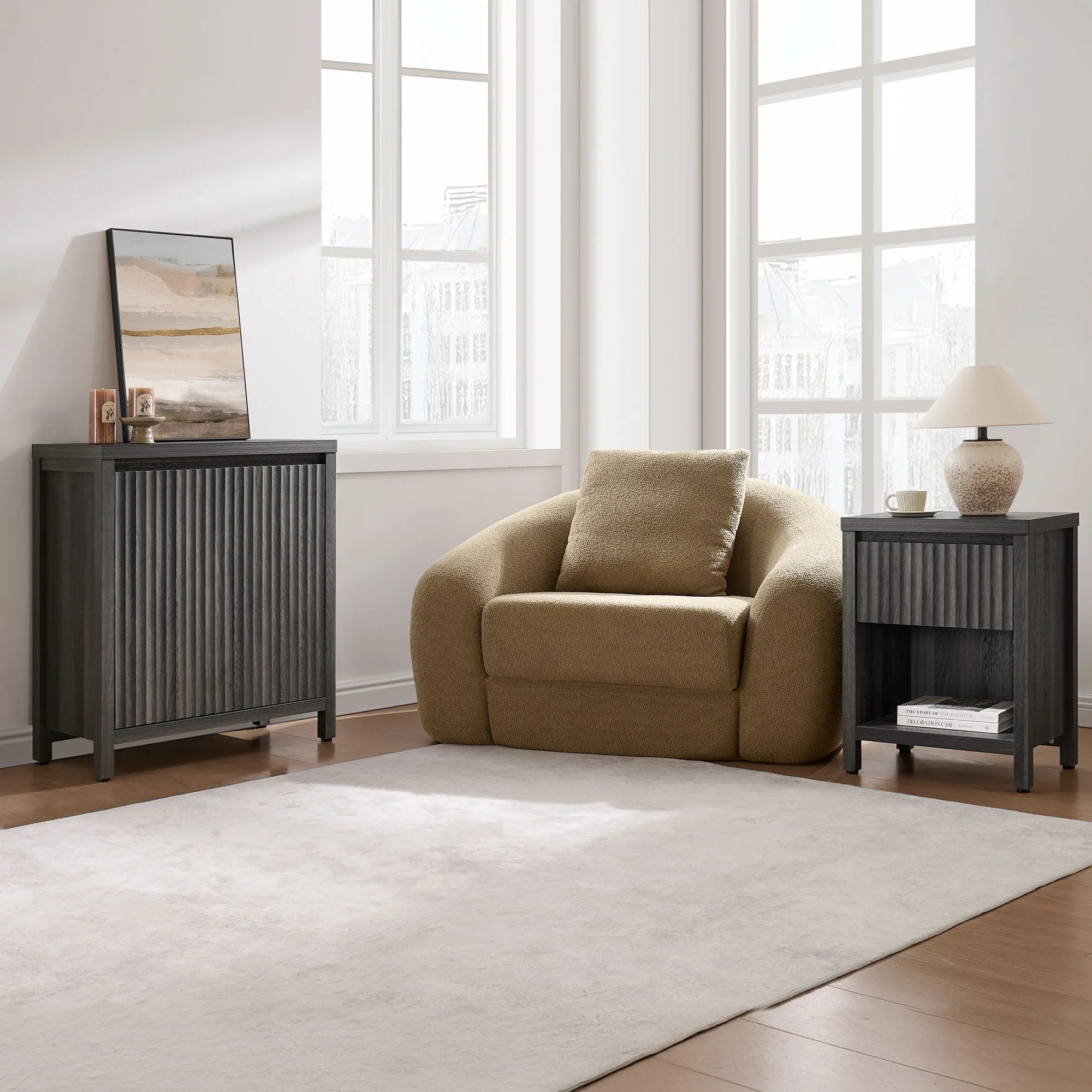 Prelude Modern Nightstand