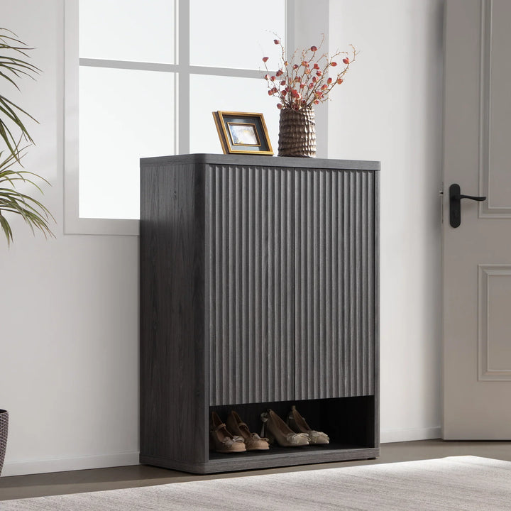 Cas Shoe Cabinet with Doors