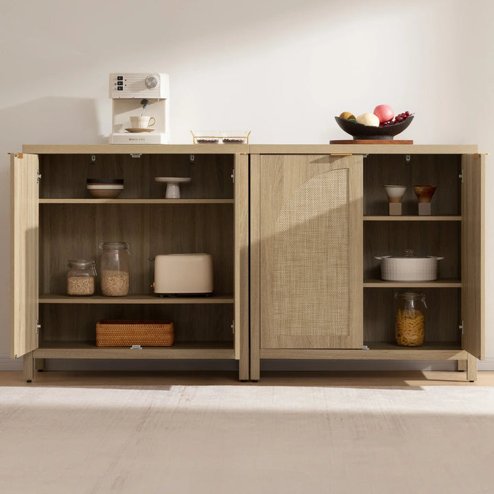 Savanna Buffet Cabinet, 2 Arched Doors