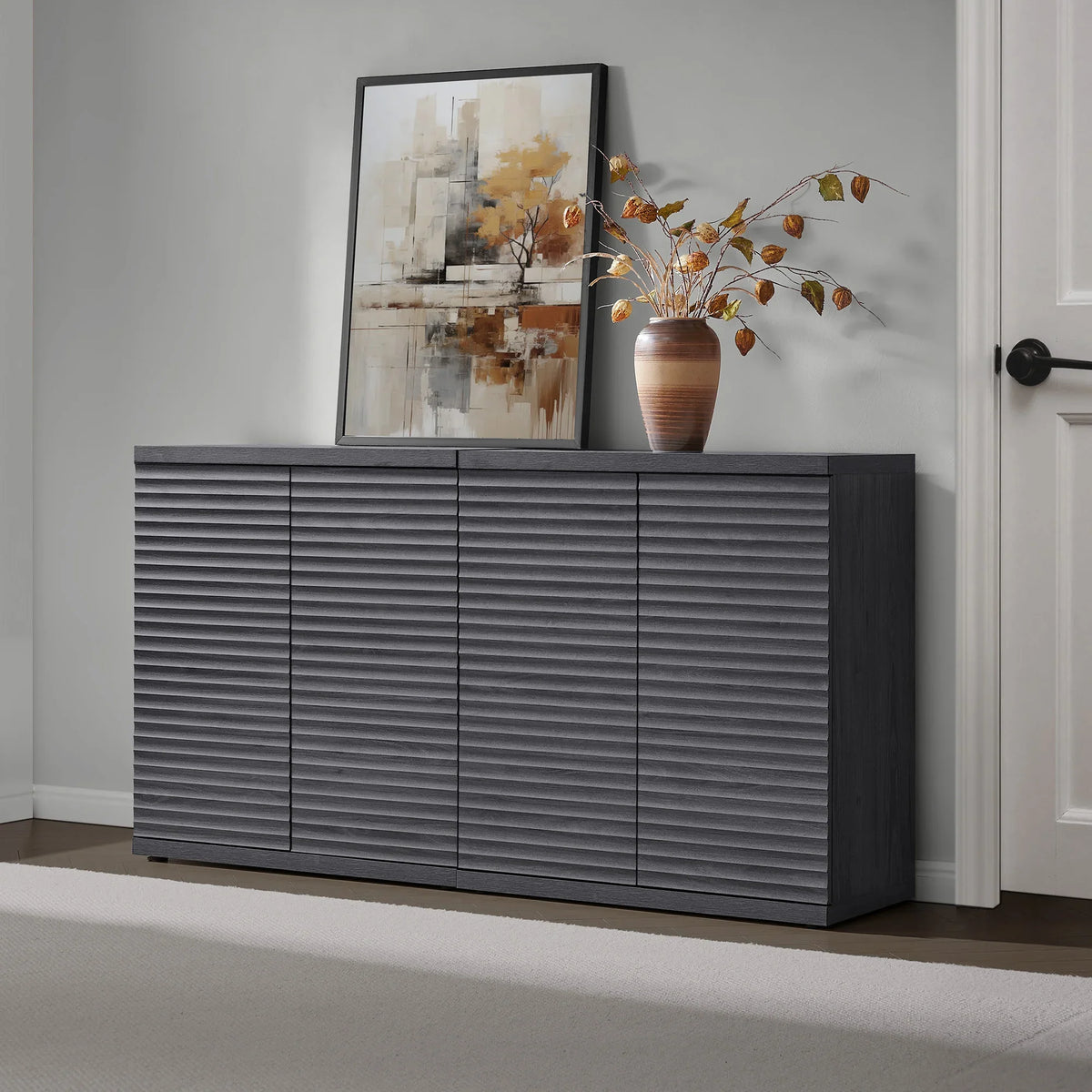 Stria Sideboard with 2 Doors