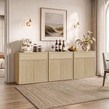 Cas Modern Buffet Cabinet, Large Storage