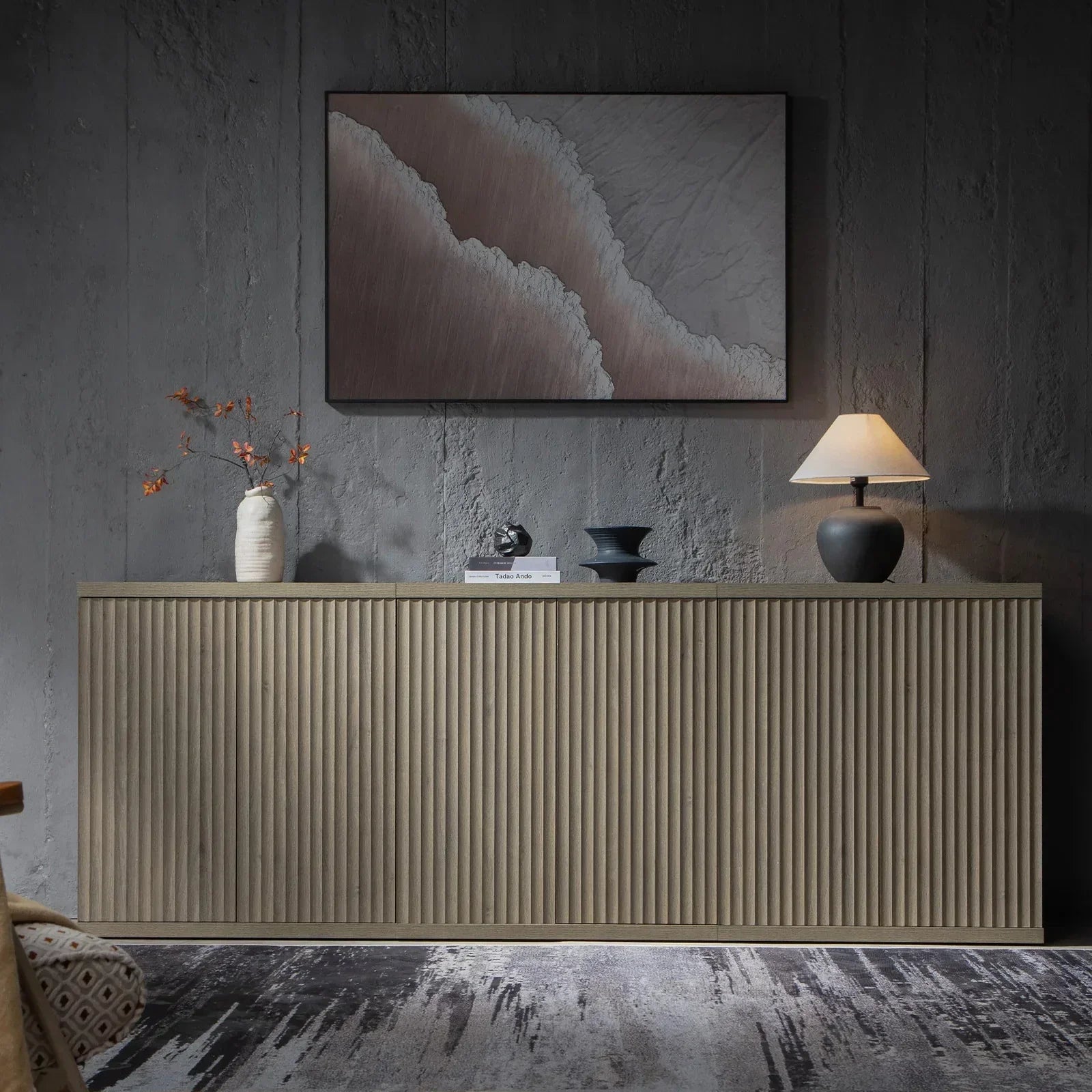 Stria TV Stand with Storage up to 100Inch TV