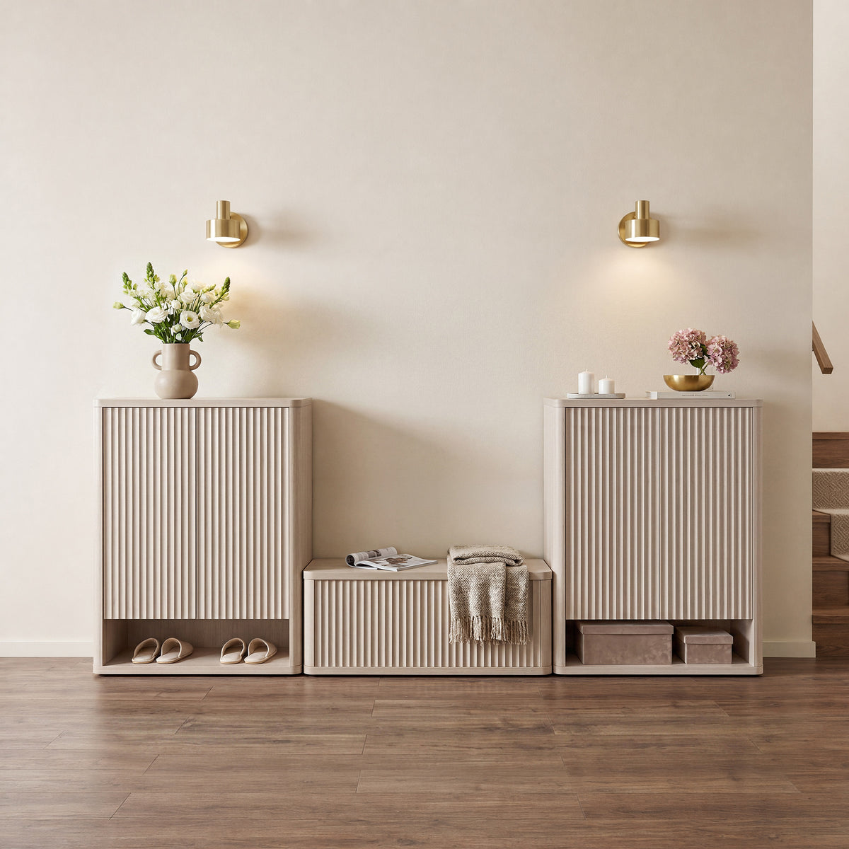Cas Shoe Cabinet with Storage