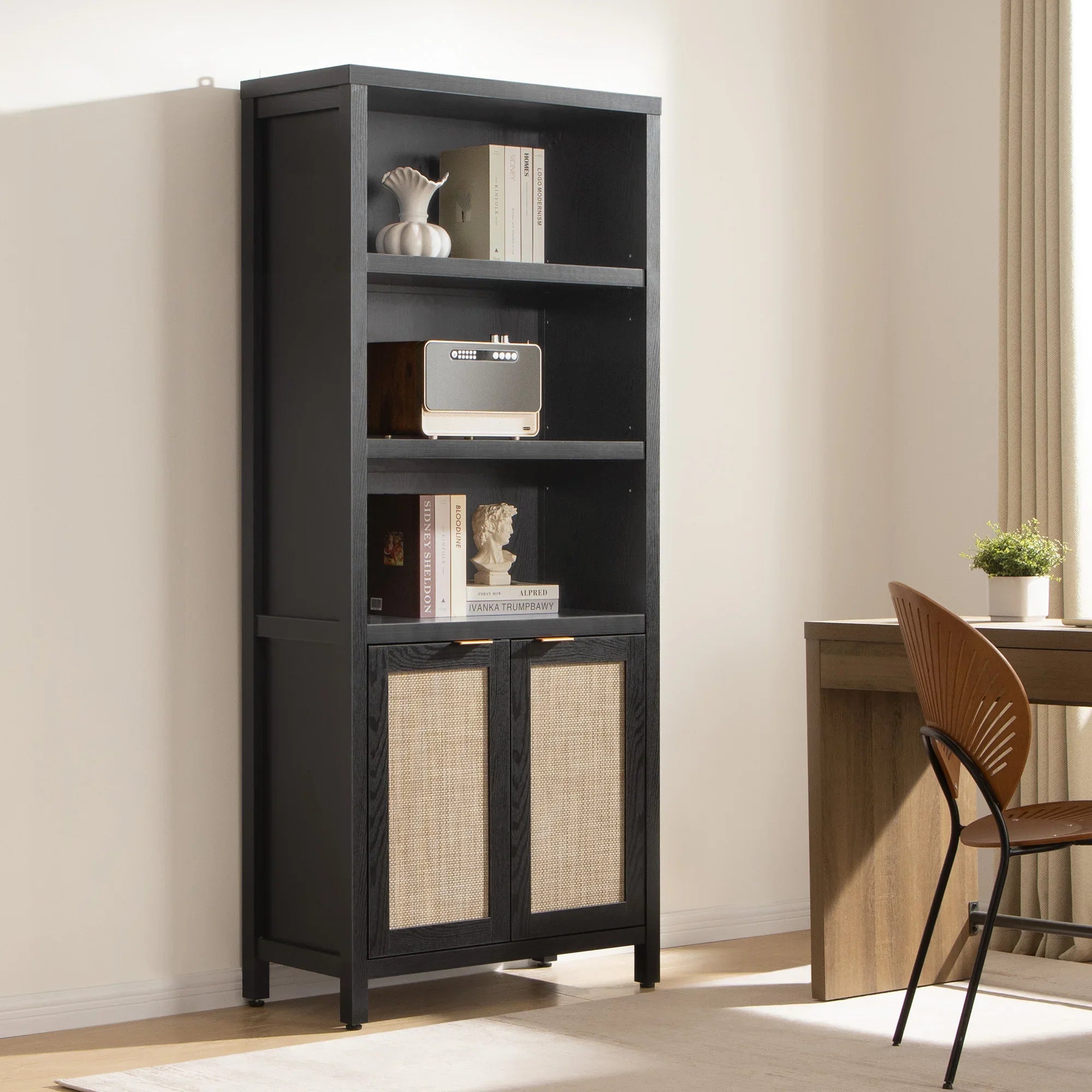 Savanna 5 Shelf Bookcase, 70.9Inch