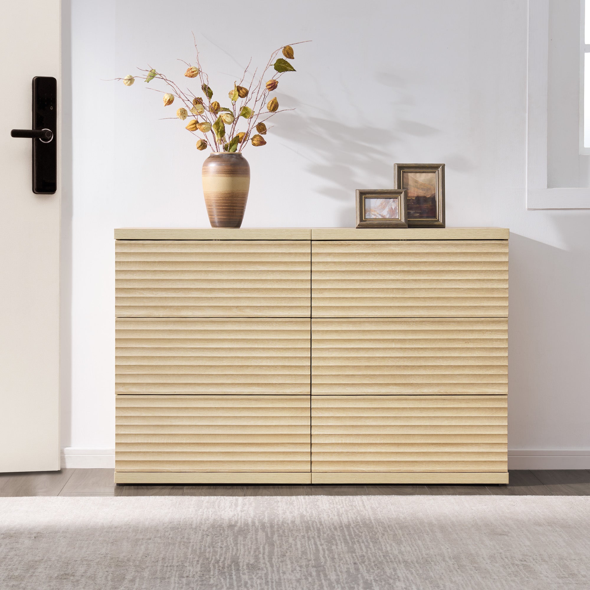 Stria Sectional Chest of Drawers with Storage
