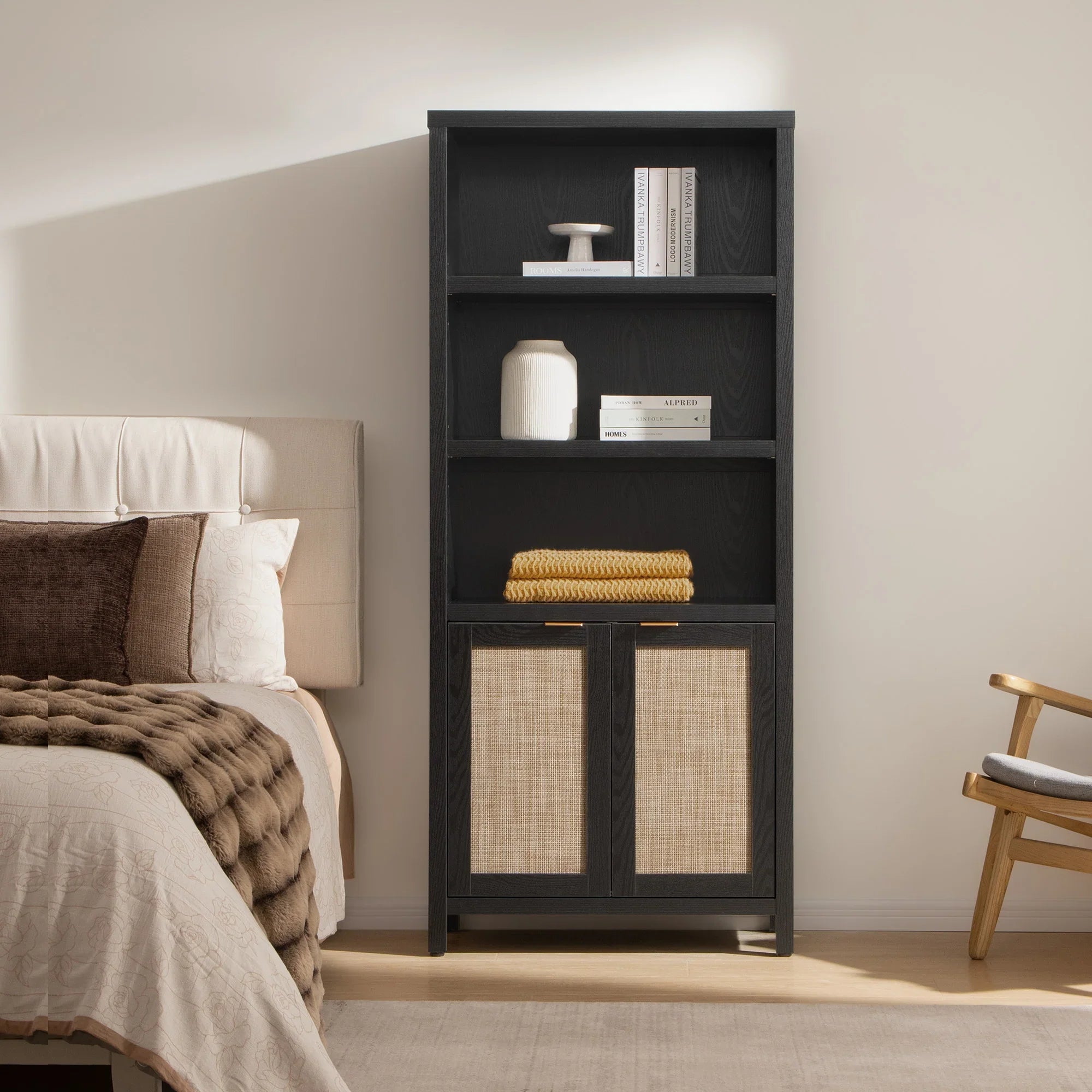 Savanna 70.9Inch Bookcase