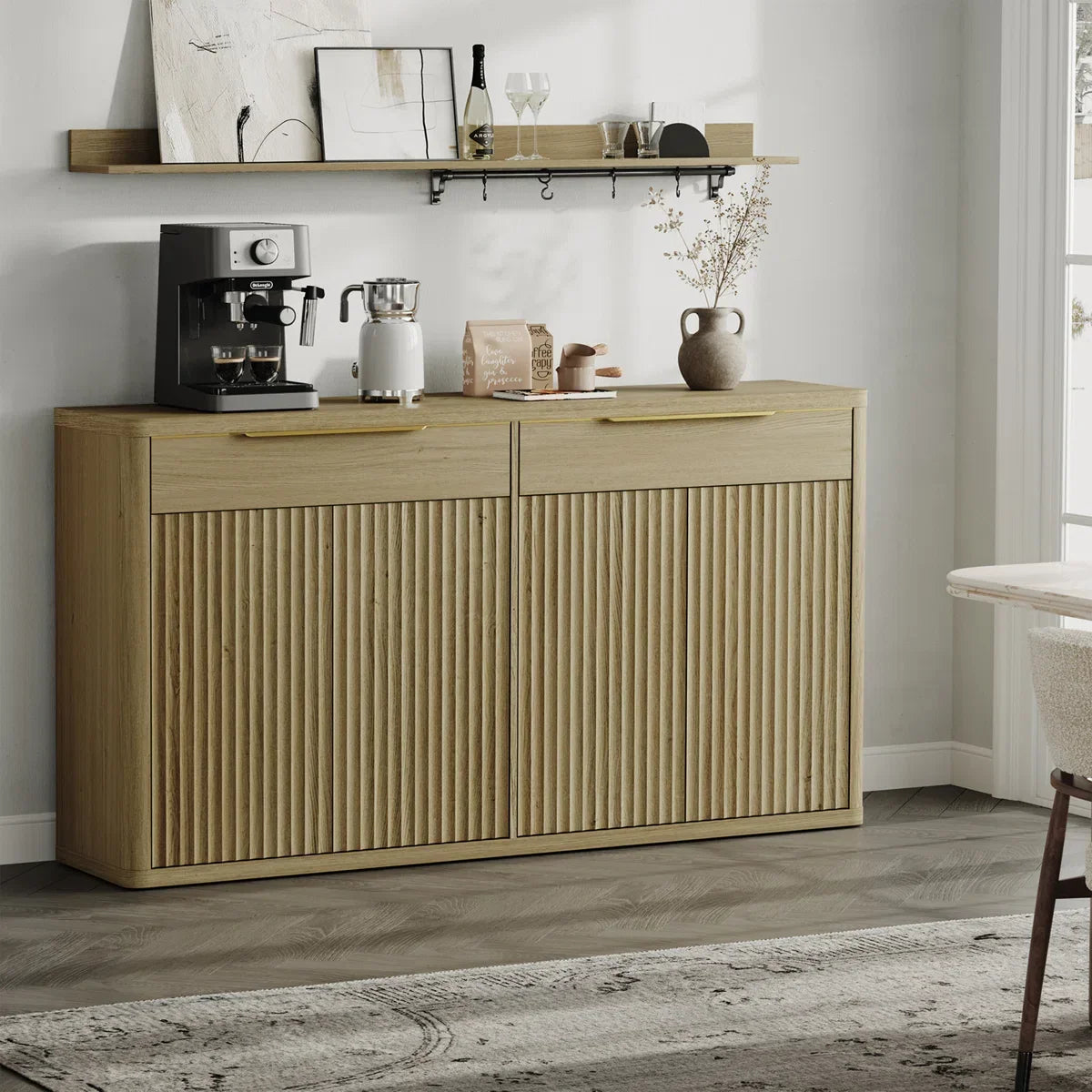 Cas Sideboard Buffet with 2 Drawers