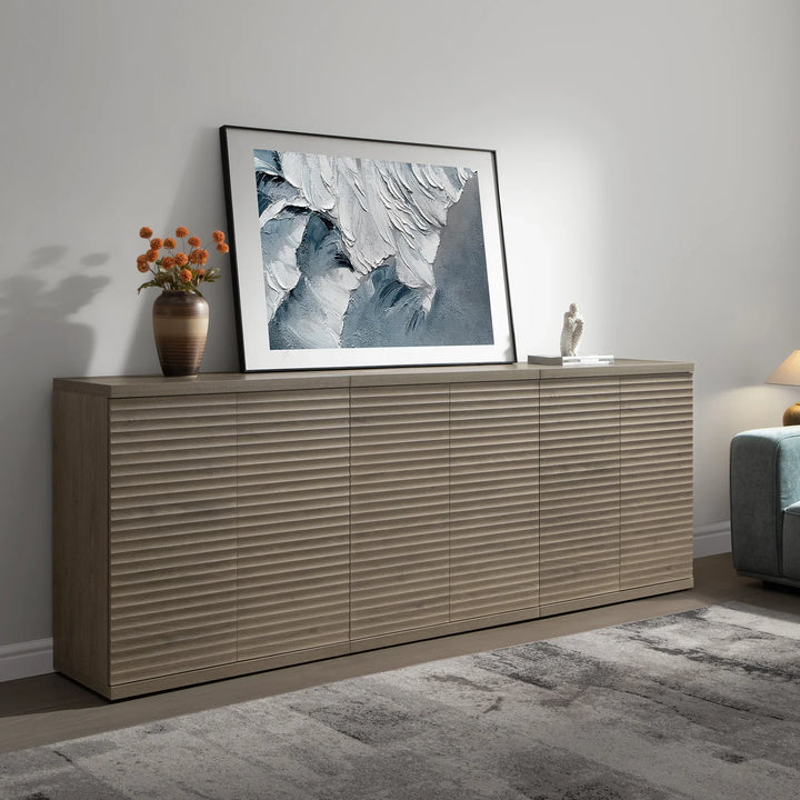 Stria Sideboard with 2 Doors for Dining Room