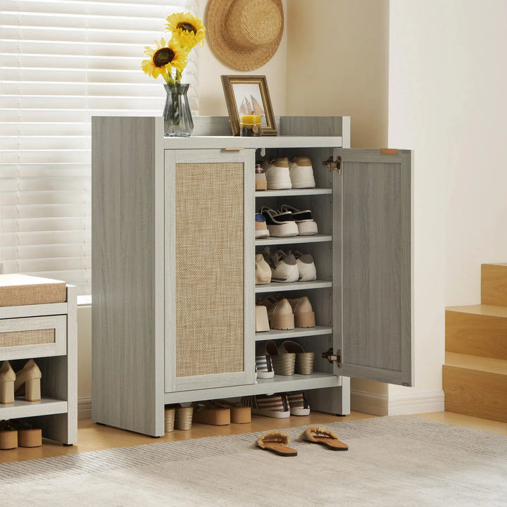 Savanna Shoe Cabinet, 2 Doors