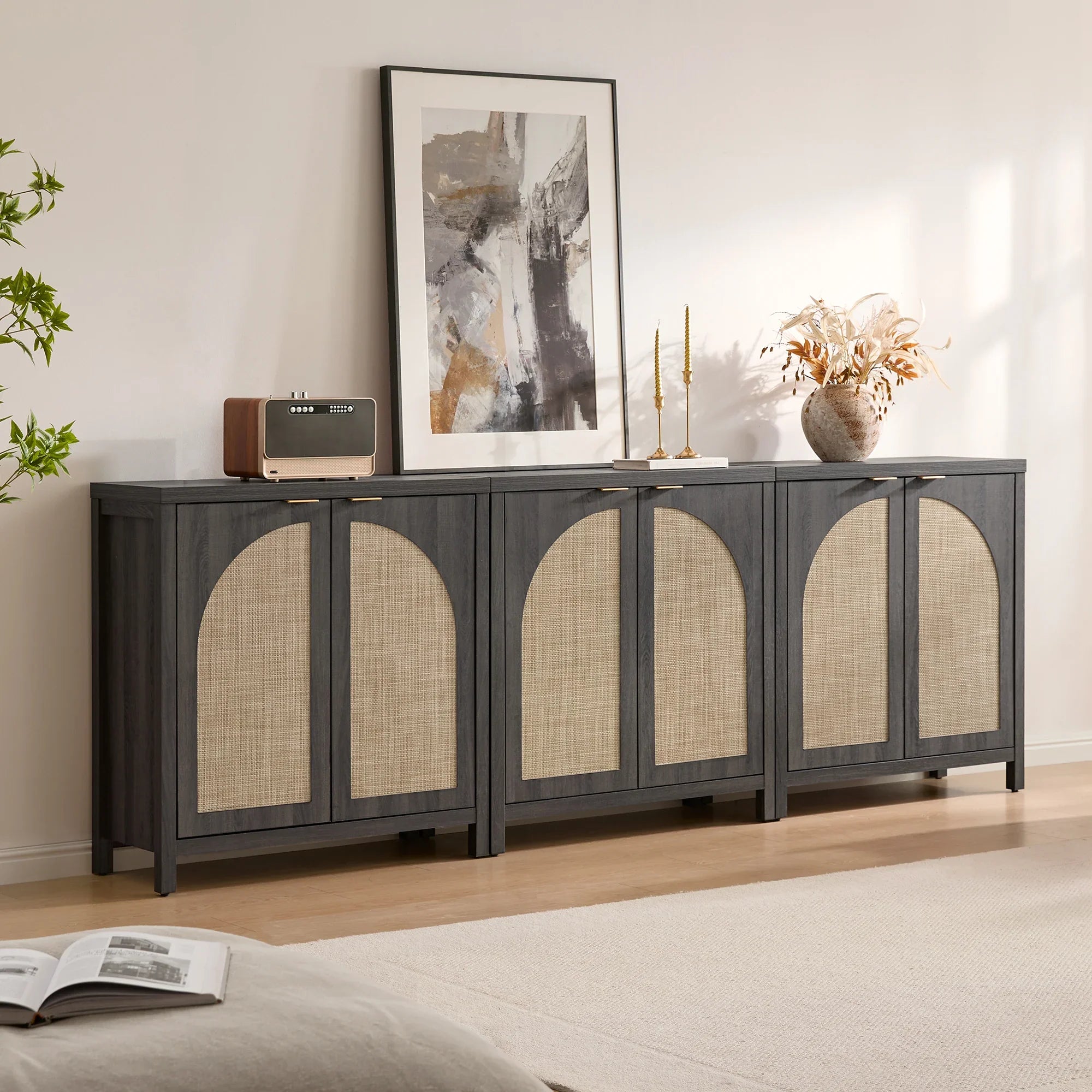 Savanna Sideboard with Arched Doors