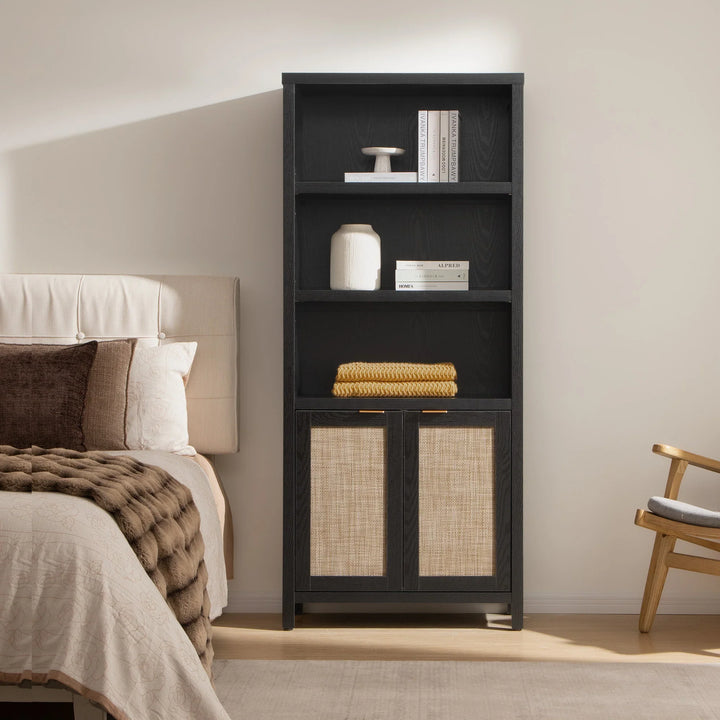 Savanna 5 Shelf Bookcase, 70.9Inch