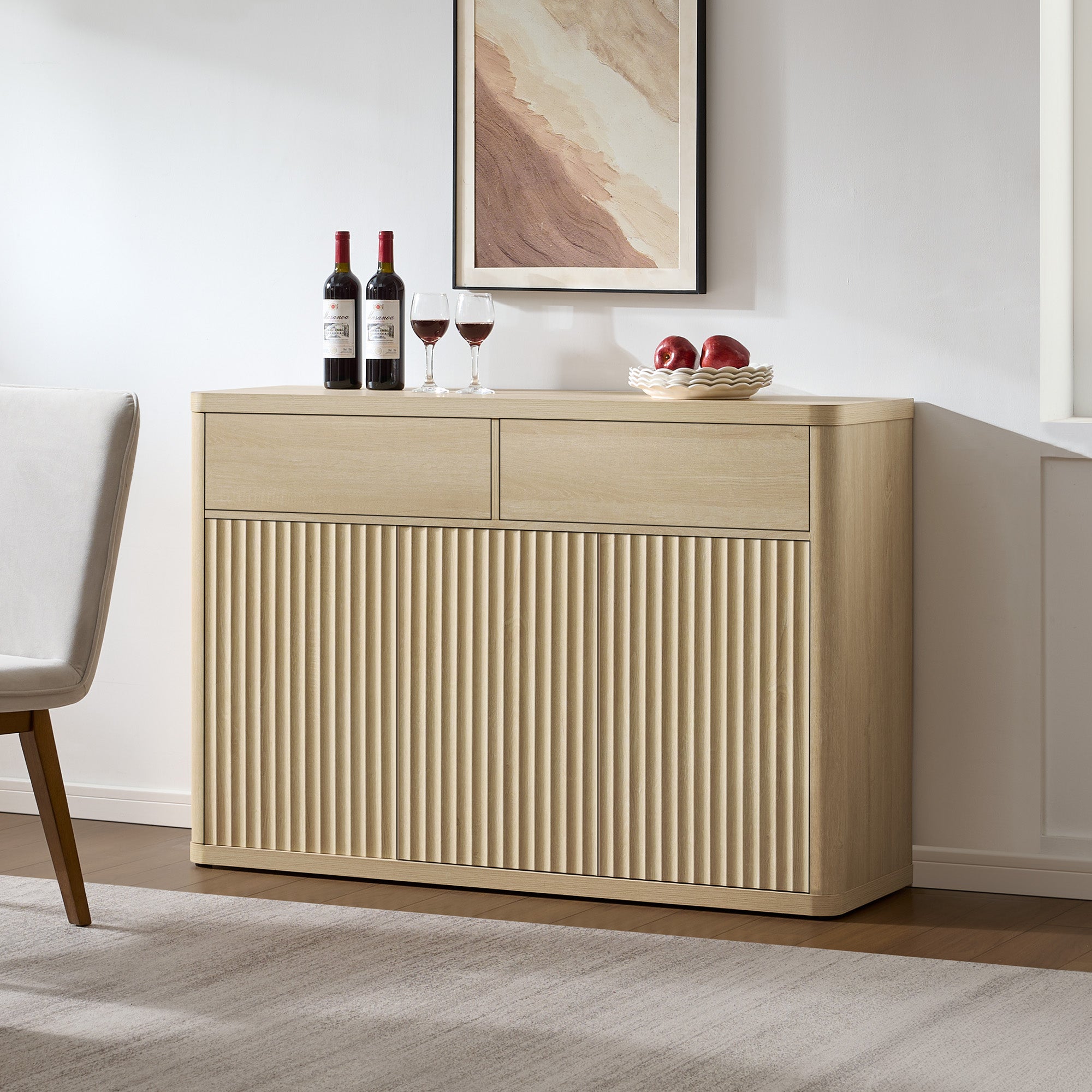 Cas Buffet Cabinet with Drawers