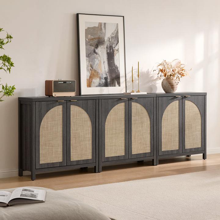 Savanna Cabinet with Arched Doors