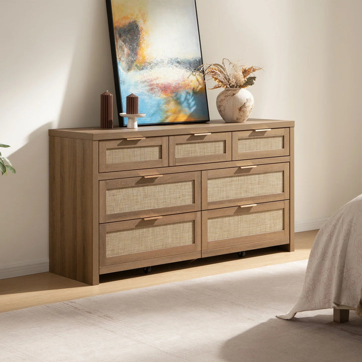 Savanna Dresser, Night Tables and 2PCS Wardrobes Set