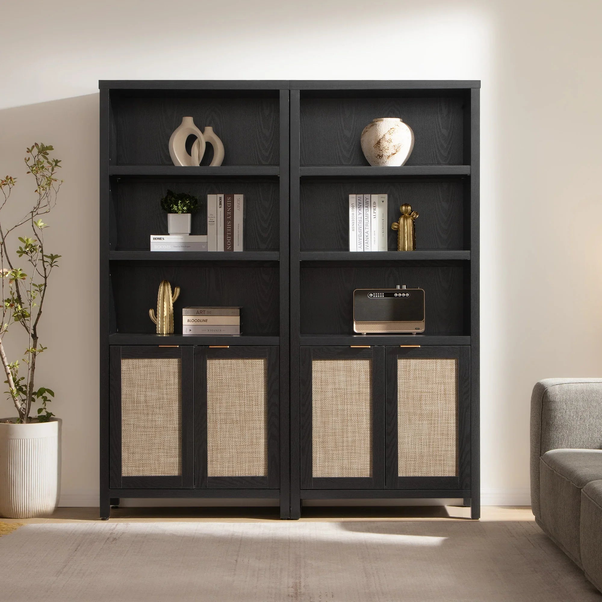 Savanna 70.9Inch Bookcase