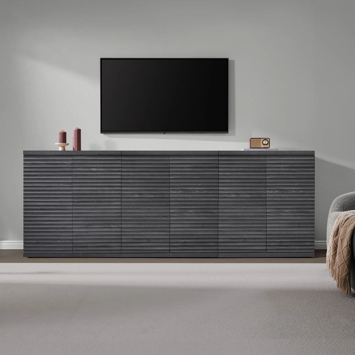 Stria Sideboards with Doors