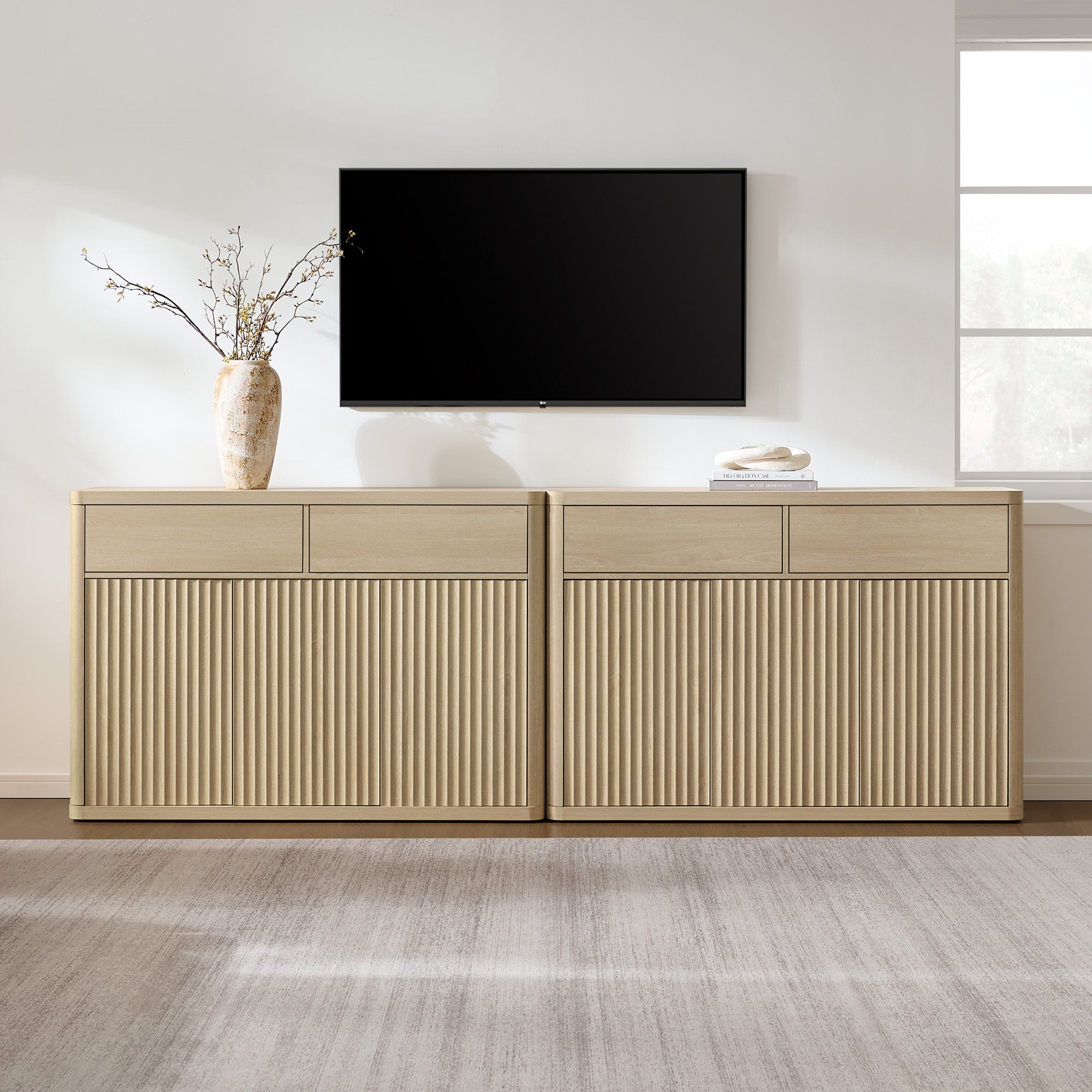 Cas Buffet Cabinet with Drawers