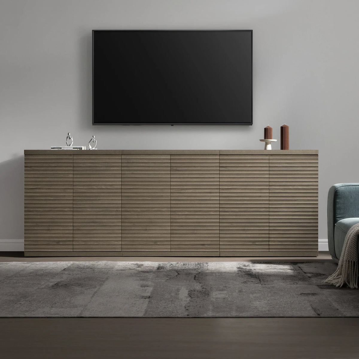 Stria Sideboard with 2 Doors for Dining Room