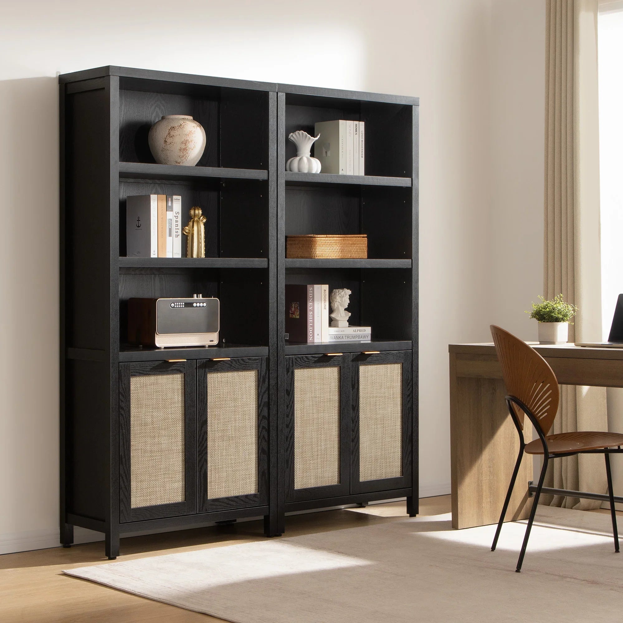 Savanna 5 Shelf Bookcase, 70.9Inch