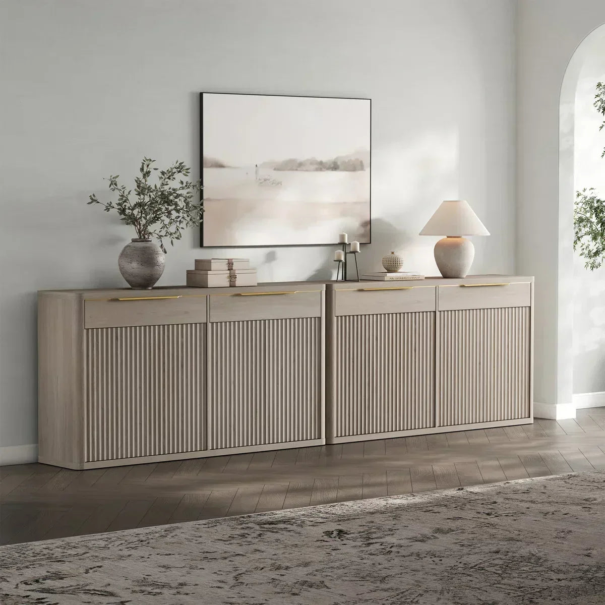 Cas Sideboard Cabinet, 4 Doors