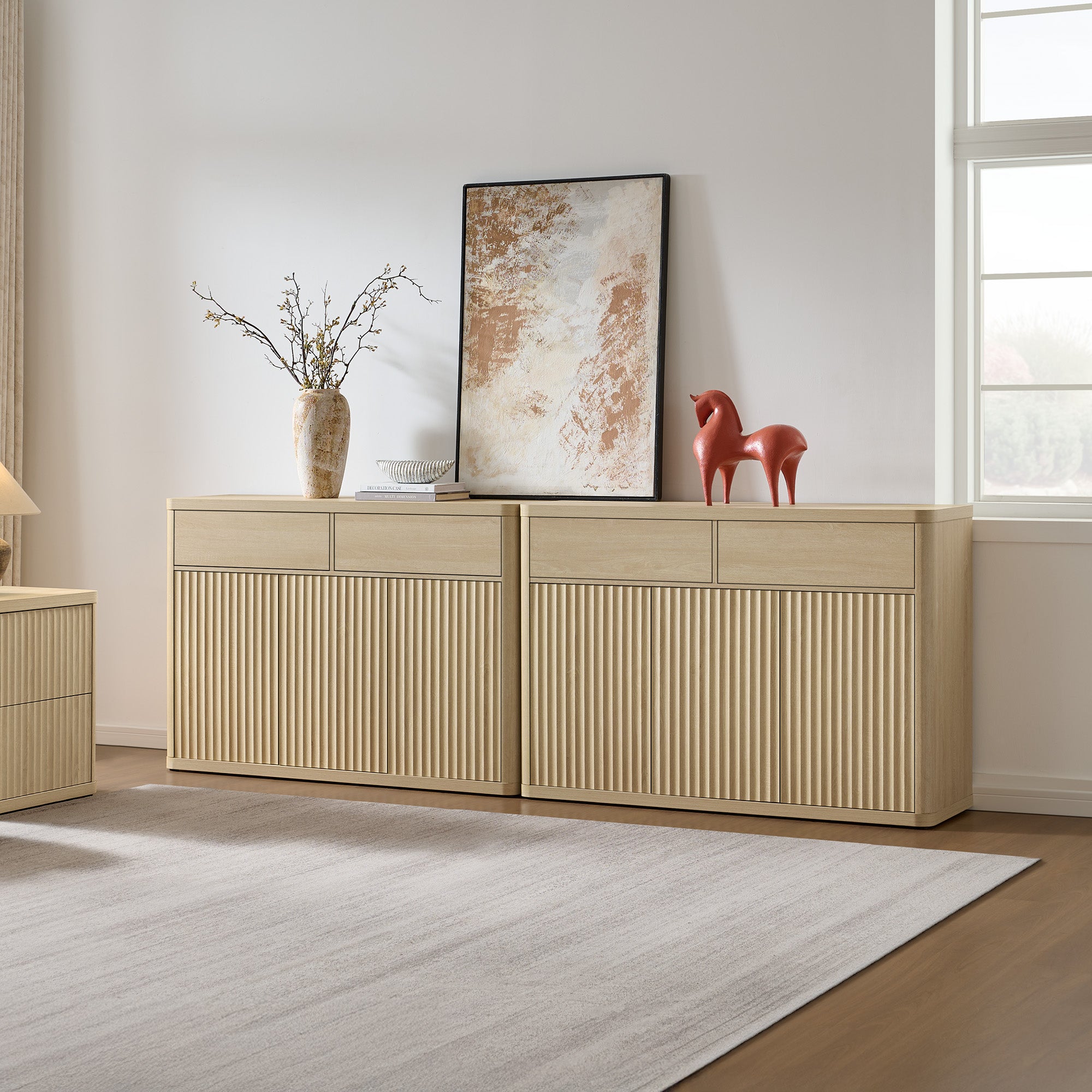 Cas Buffet Cabinet with Drawers