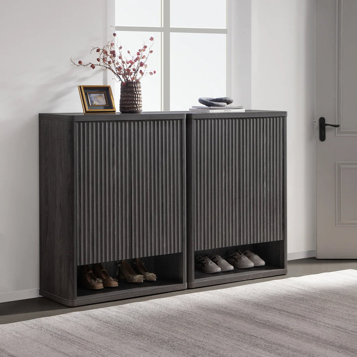 Cas Shoe Cabinet with Doors