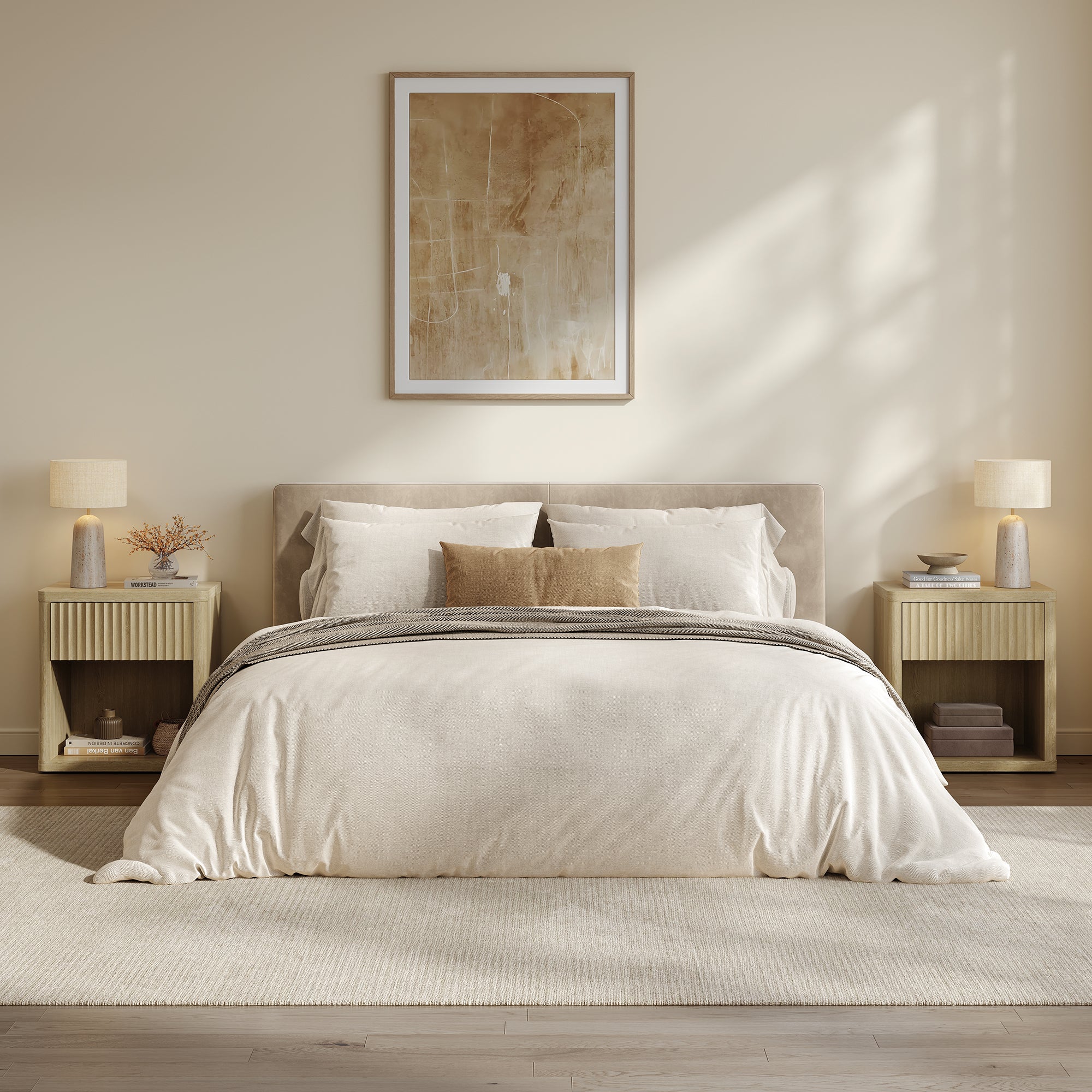 Cas Nightstand with Drawer