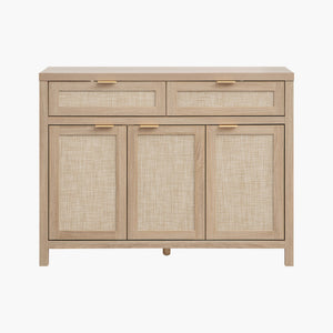 Savanna Rattan Sideboard with Drawers, 43.5'' Wide