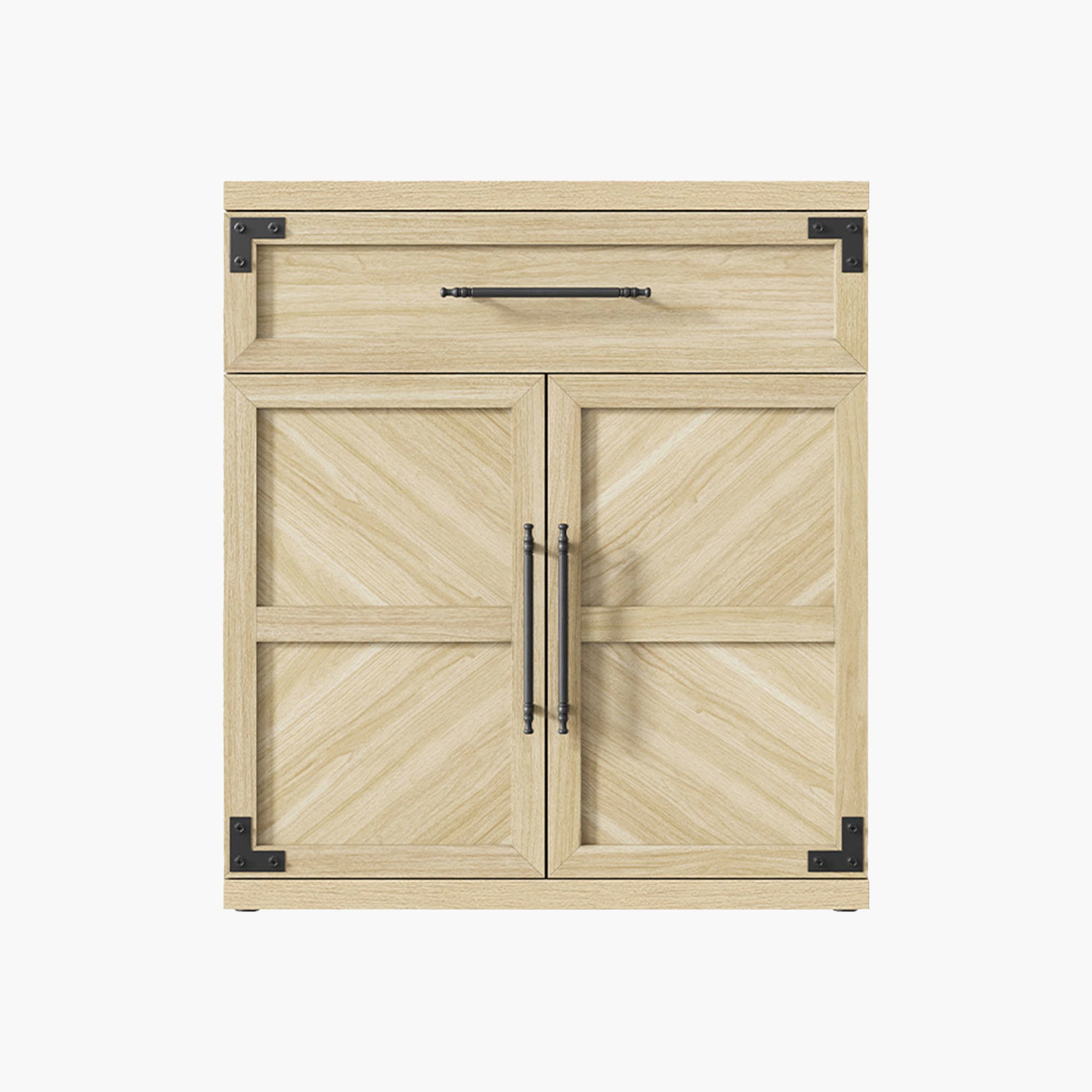 Willow Sideboard with 1 Drawer and 2 Doors for Entryway